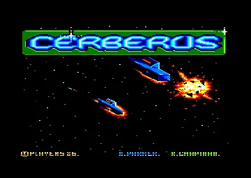 Cerberus (UK) (1986) (Trainer) screen shot title